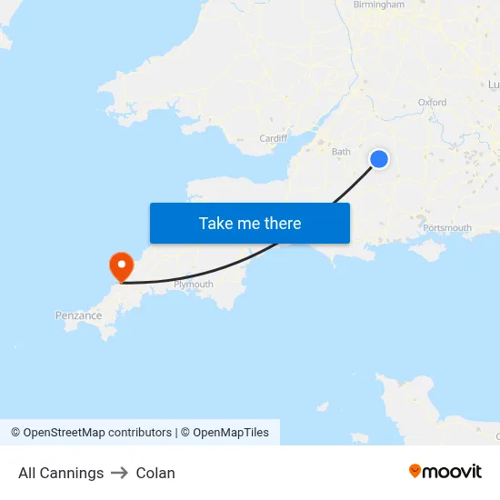 All Cannings to Colan map