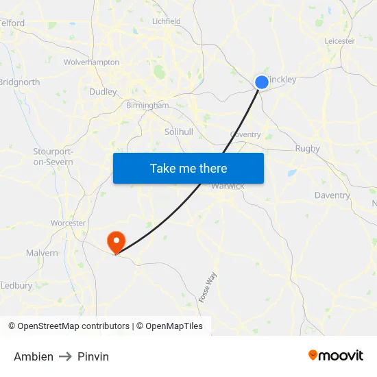 Ambien to Pinvin map