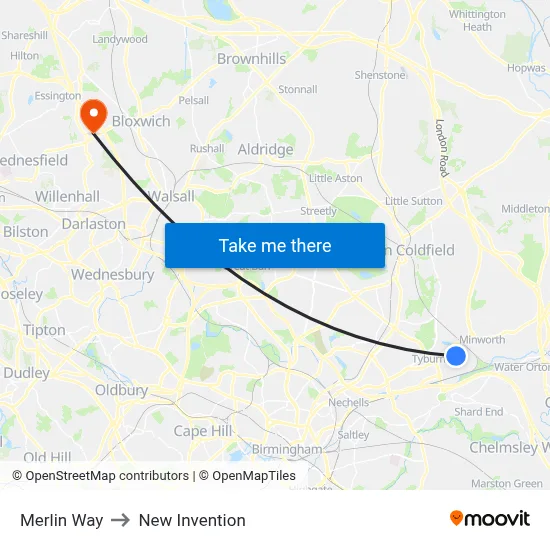 Merlin Way to New Invention map