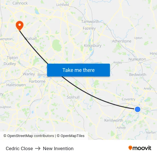 Cedric Close to New Invention map