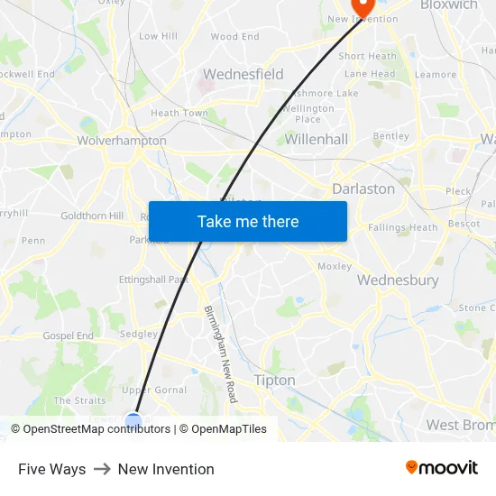 Five Ways to New Invention map
