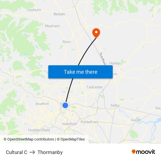 Cultural C to Thormanby map