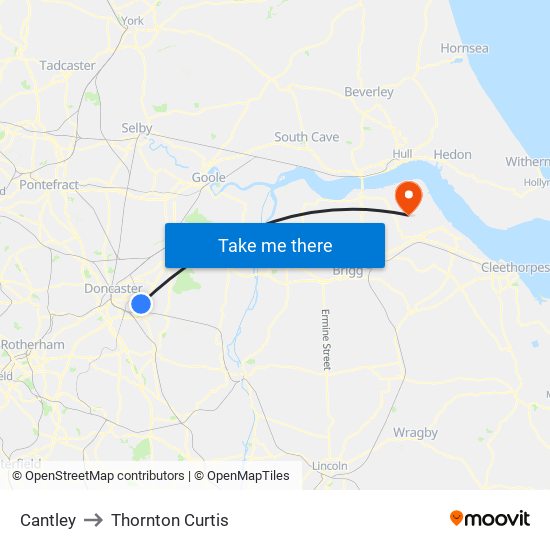 Cantley to Thornton Curtis map