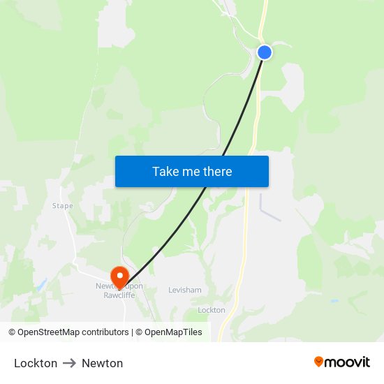 Lockton to Newton map