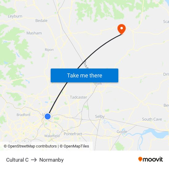 Cultural C to Normanby map