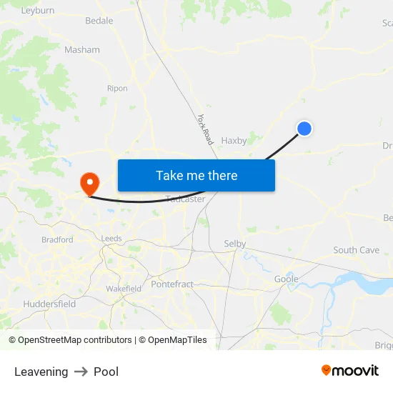 Leavening to Pool map