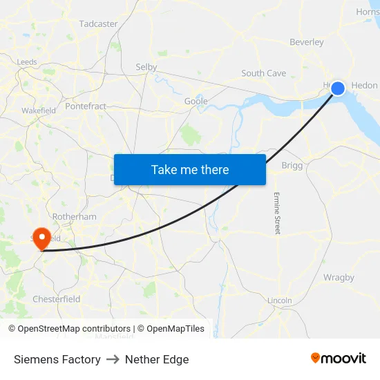 Siemens Factory to Nether Edge map
