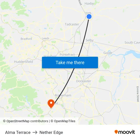 Alma Terrace to Nether Edge map
