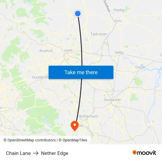 Chain Lane to Nether Edge map