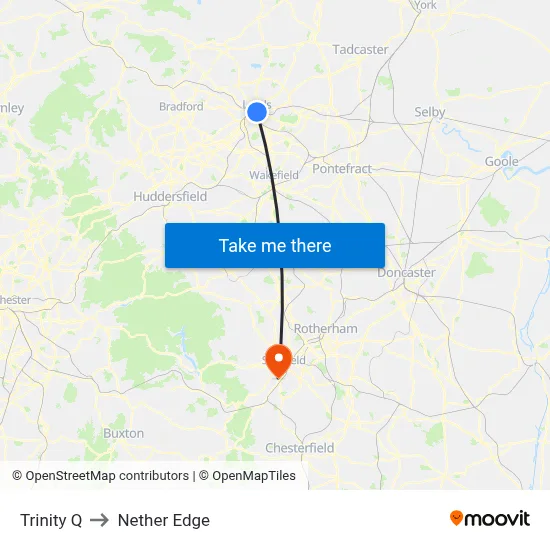 Trinity Q to Nether Edge map