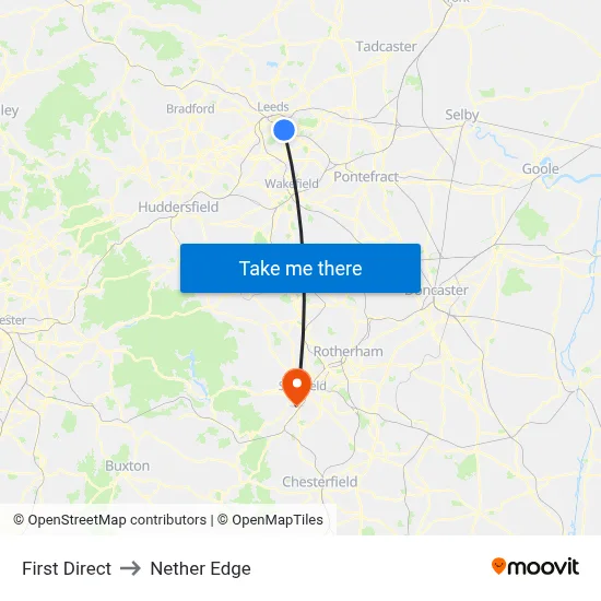 First Direct to Nether Edge map