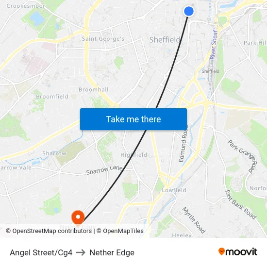 Angel Street/Cg4 to Nether Edge map