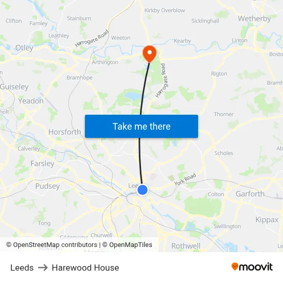 Leeds To Harewood House With Public Transportation leeds-to-harewood-house-with-public-transportation