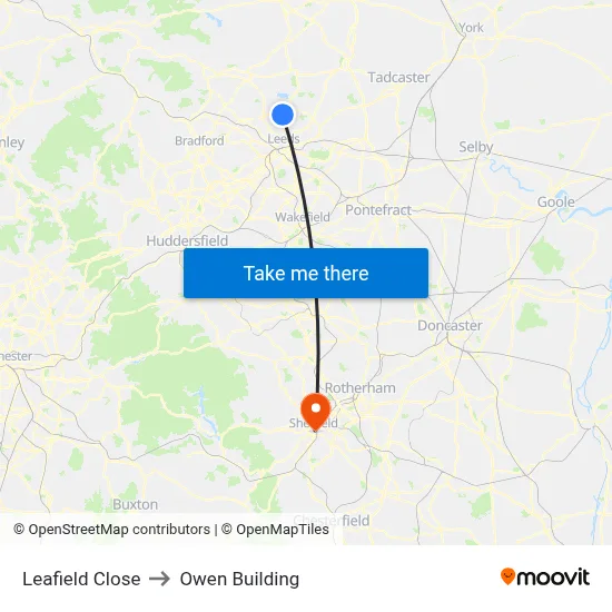 Leafield Close to Owen Building map