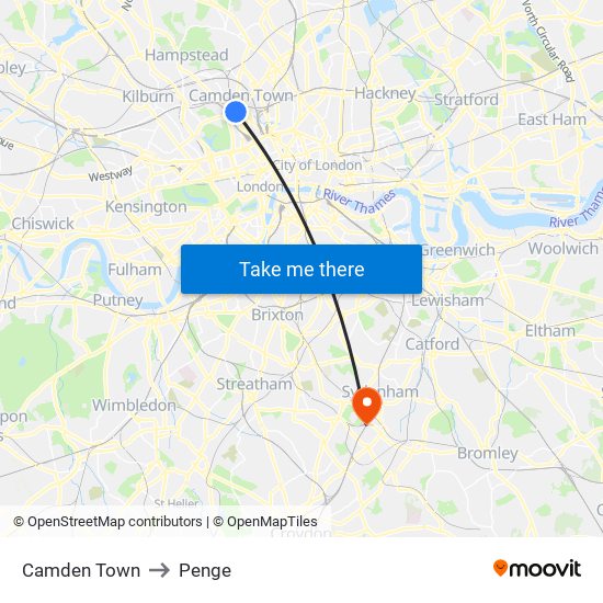 Camden Town Camden Town A Penge London En Transport En Commun