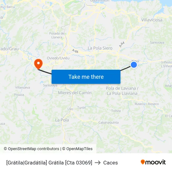 [Grátila|Gradátila]  Grátila [Cta 03069] to Caces map
