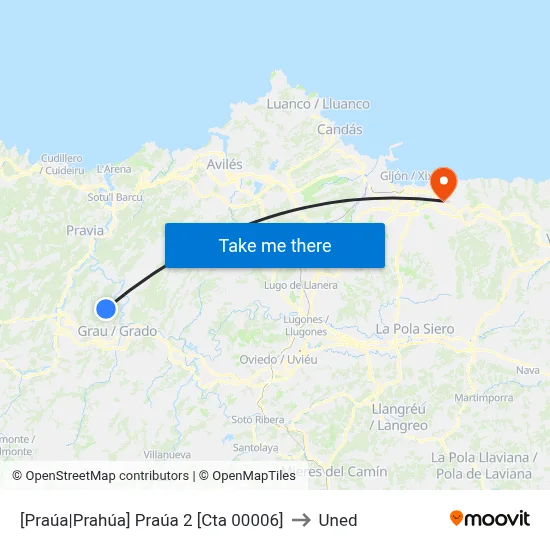 [Praúa|Prahúa]  Praúa 2 [Cta 00006] to Uned map