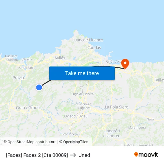 [Faces]  Faces 2 [Cta 00089] to Uned map