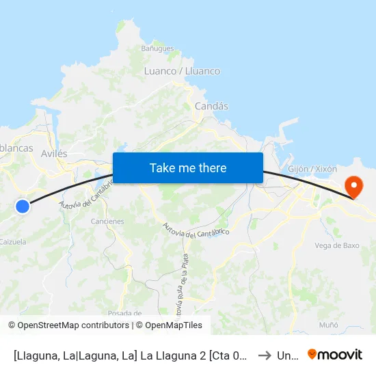 [Llaguna, La|Laguna, La]  La Llaguna 2 [Cta 00123] to Uned map