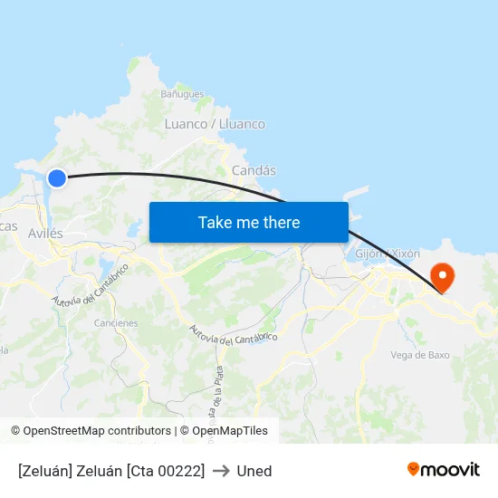 [Zeluán]  Zeluán [Cta 00222] to Uned map