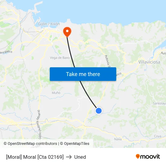 [Moral]  Moral [Cta 02169] to Uned map