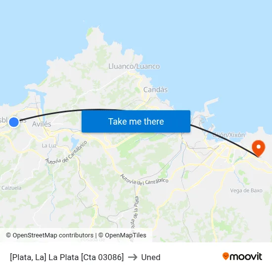 [Plata, La]  La Plata [Cta 03086] to Uned map