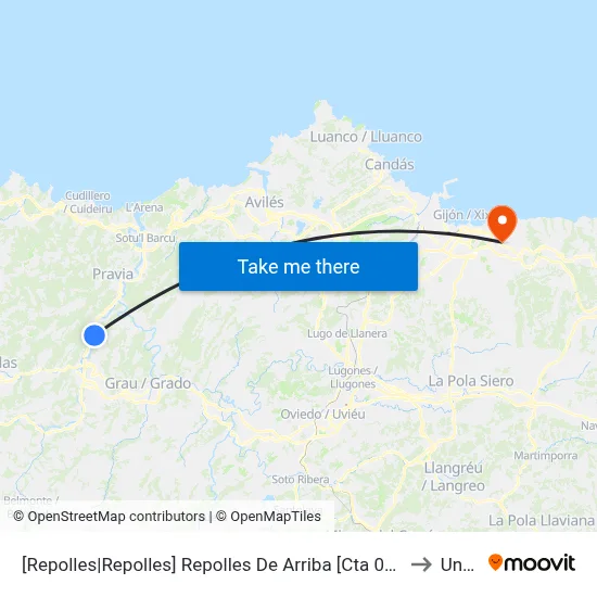 [Repolles|Repolles]  Repolles De Arriba [Cta 05301] to Uned map