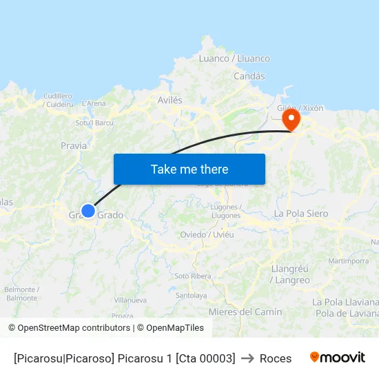 [Picarosu|Picaroso]  Picarosu 1 [Cta 00003] to Roces map