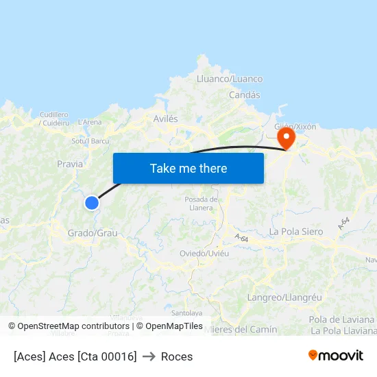 [Aces]  Aces [Cta 00016] to Roces map