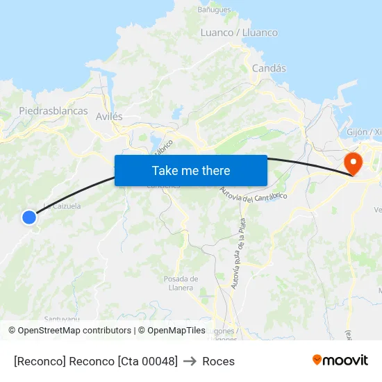 [Reconco]  Reconco [Cta 00048] to Roces map