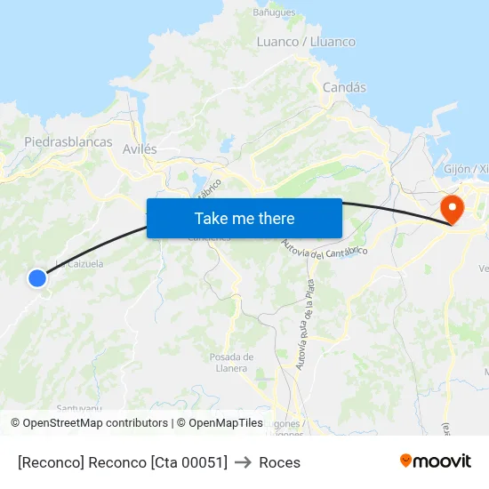 [Reconco]  Reconco [Cta 00051] to Roces map