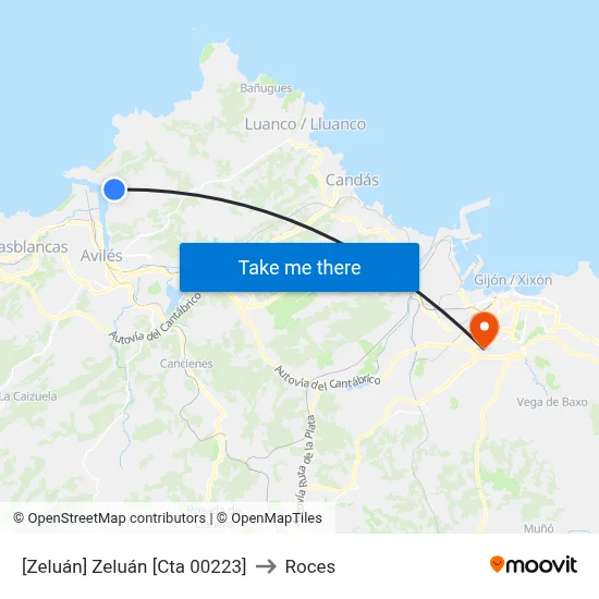 [Zeluán]  Zeluán [Cta 00223] to Roces map