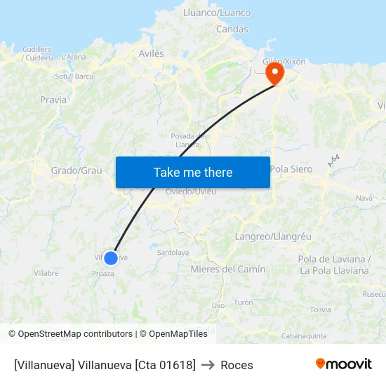 [Villanueva]  Villanueva [Cta 01618] to Roces map