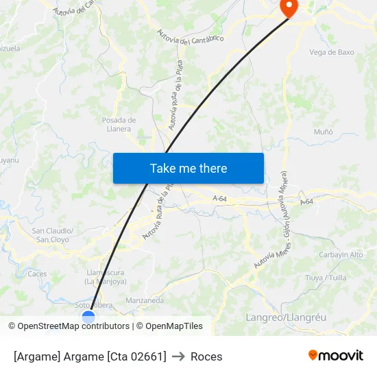 [Argame]  Argame [Cta 02661] to Roces map