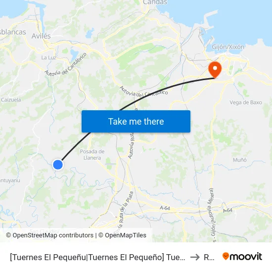 [Tuernes El Pequeñu|Tuernes El Pequeño]  Tuernes El Pequeñu [Cta 04202] to Roces map