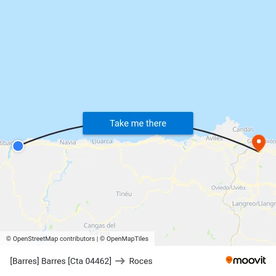 [Barres]  Barres [Cta 04462] to Roces map