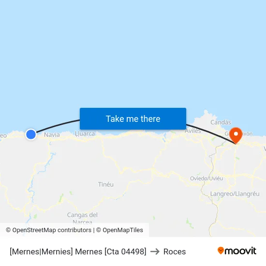 [Mernes|Mernies]  Mernes [Cta 04498] to Roces map