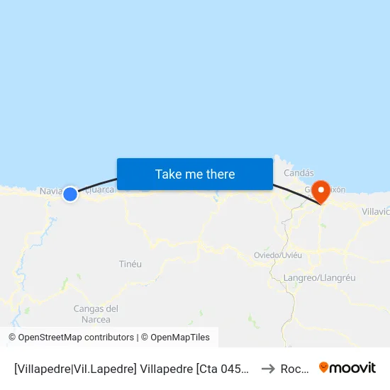 [Villapedre|Vil.Lapedre]  Villapedre [Cta 04523] to Roces map