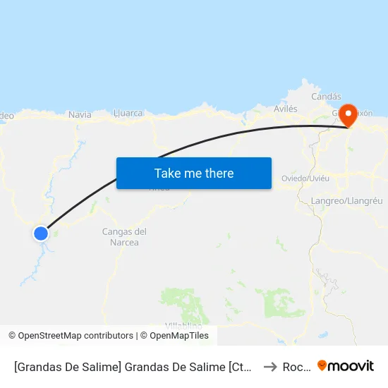 [Grandas De Salime]  Grandas De Salime [Cta 04677] to Roces map