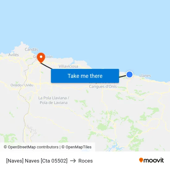 [Naves]  Naves [Cta 05502] to Roces map