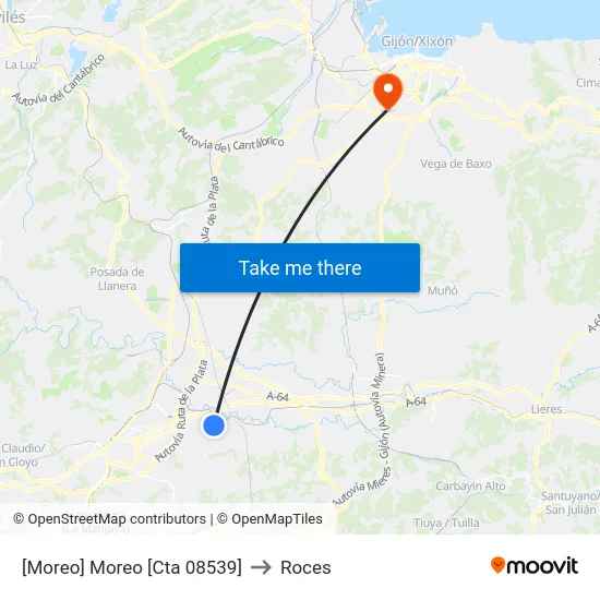 [Moreo]  Moreo [Cta 08539] to Roces map