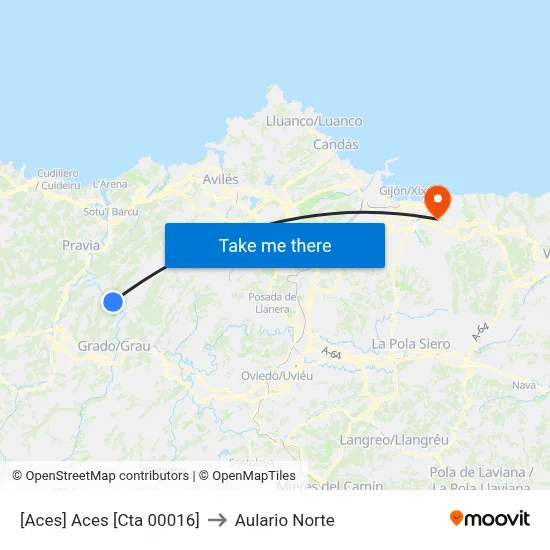 [Aces]  Aces [Cta 00016] to Aulario Norte map