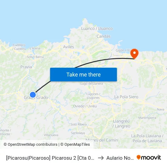 [Picarosu|Picaroso]  Picarosu 2 [Cta 00032] to Aulario Norte map