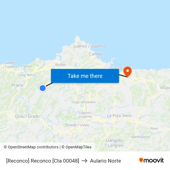 [Reconco]  Reconco [Cta 00048] to Aulario Norte map