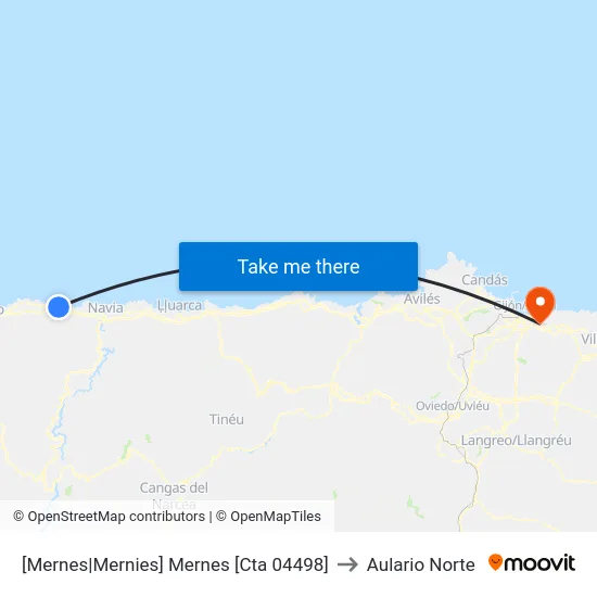 [Mernes|Mernies]  Mernes [Cta 04498] to Aulario Norte map