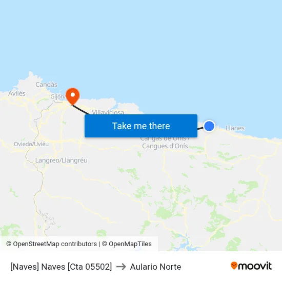 [Naves]  Naves [Cta 05502] to Aulario Norte map