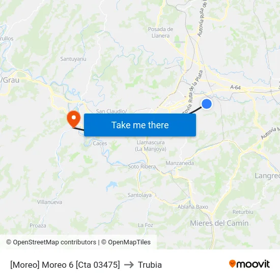 [Moreo]  Moreo 6 [Cta 03475] to Trubia map