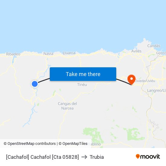 [Cachafol]  Cachafol [Cta 05828] to Trubia map