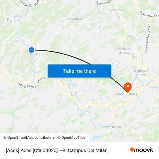 [Aces]  Aces [Cta 00020] to Campus Del Milán map