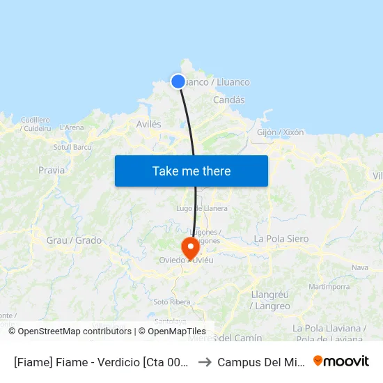 [Fiame]  Fiame - Verdicio [Cta 00317] to Campus Del Milán map
